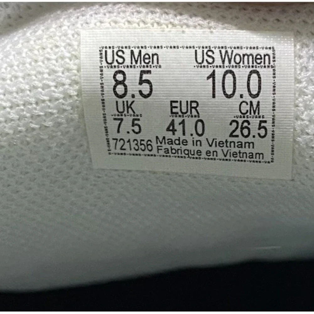 Vans product pair